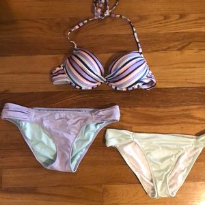 Mix and match Victoria’s Secret bikini set